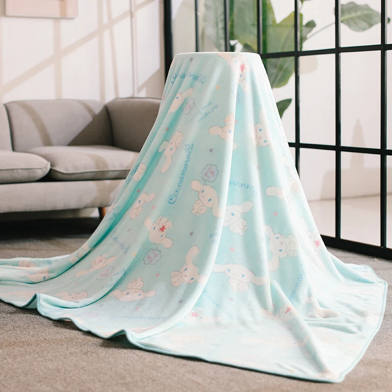 Manta infantil de franela suave - Estilo tierno para sofá y cama - imagen 4