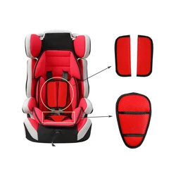 Protección cinturón seguridad bebé: funda de hombro y entrepierna