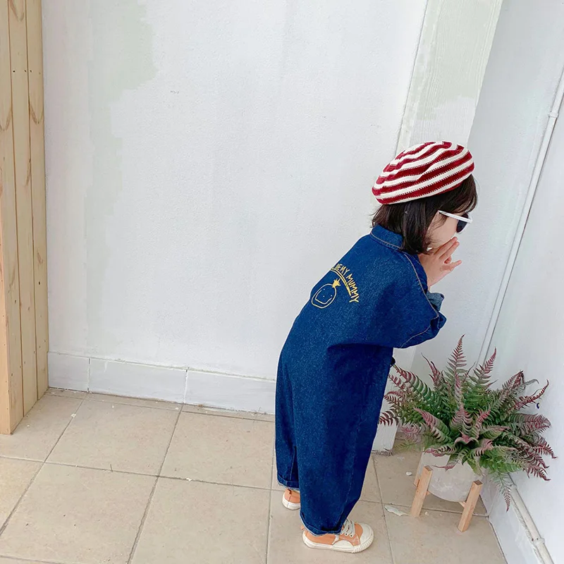 Mono de punto con estilo cargo para niños y niñas - Primavera/Otoño - imagen 4