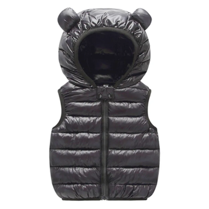 Chaleco de Plumón con Capucha para Niños – Unisex - imagen 5