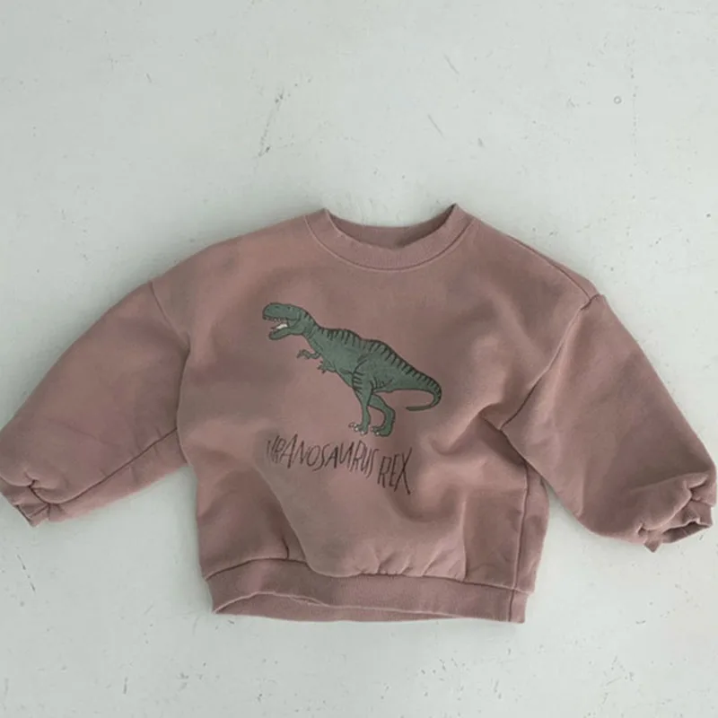 Cool Dinosaur Plus sudadera con capucha forro polar para niño - imagen 3