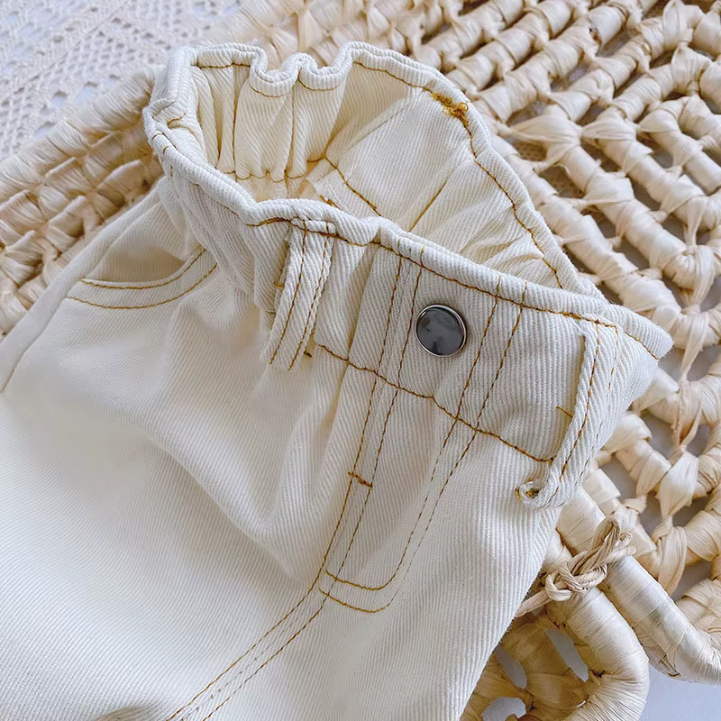 Vaqueros de mezclilla para niños y niñas – Pantalones cómodos - imagen 2