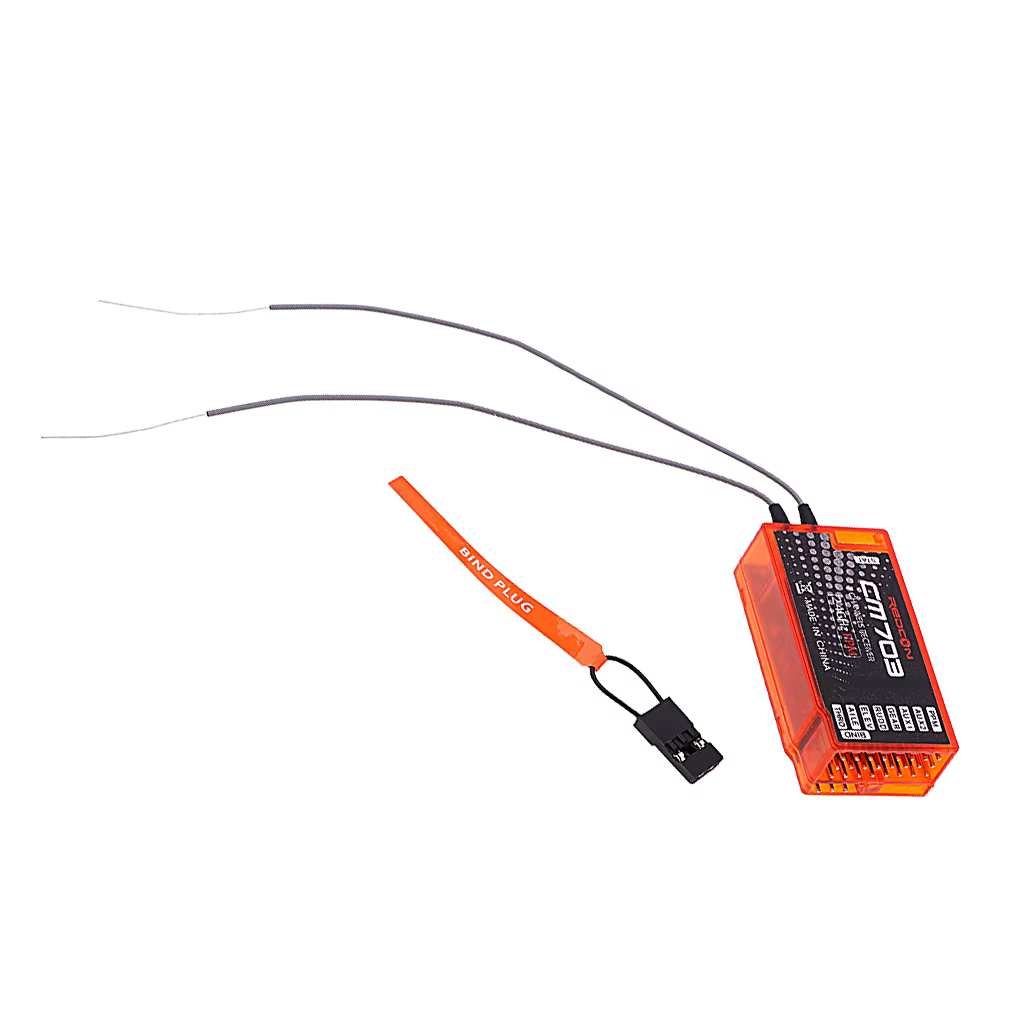 Receptor REDCON CM703 7 canales DSM2/DSMX 2,4 GHz para drone - imagen 5