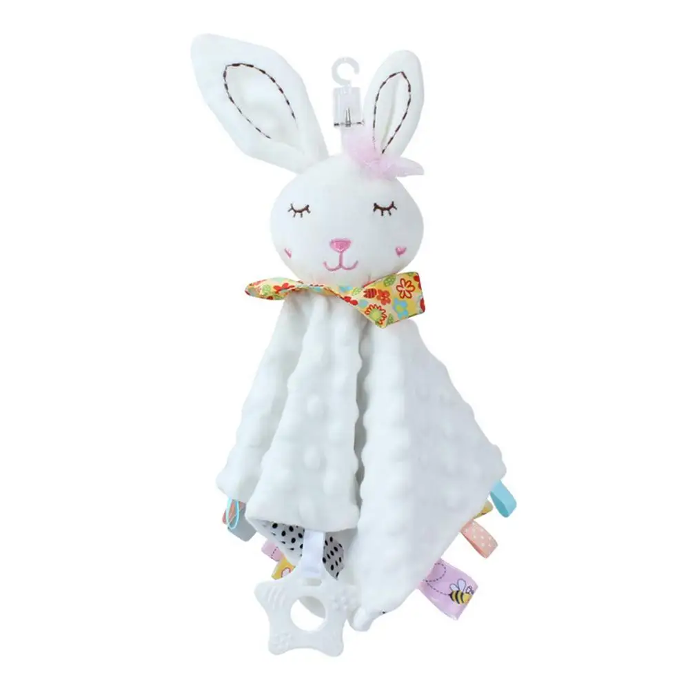 Edredón de peluche conejito para bebé - imagen 3