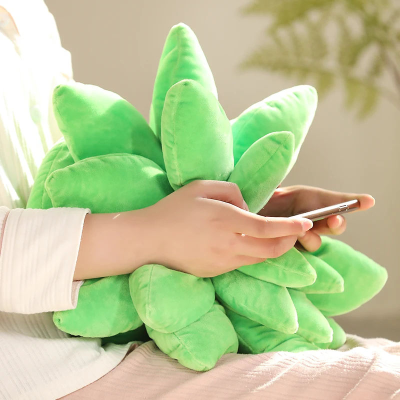 Peluche suculenta realista para niños – Cojín decorativo infantil - imagen 5