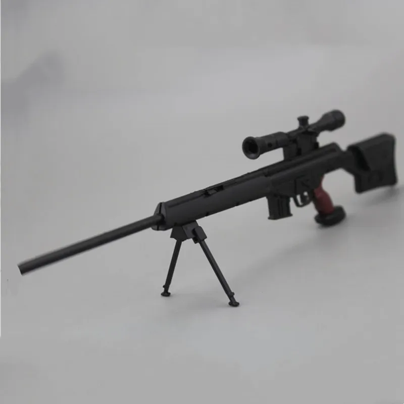 Kit de montaje de rifle de francotirador para maquetas - imagen 3