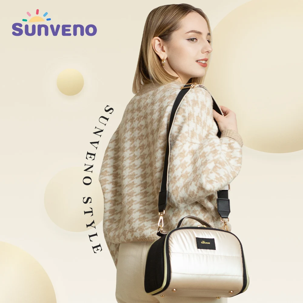 Sunveno Bolsa térmica para biberones portátil con calor y frío - imagen 5