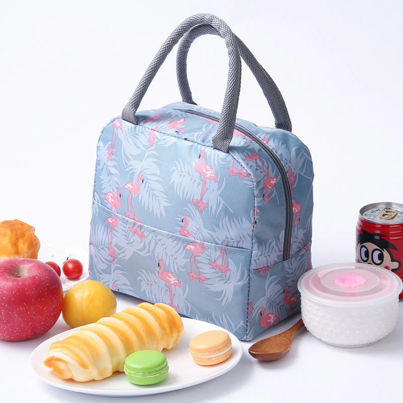 Bolsa de almuerzo aislada - diseño de moda para niños - imagen 5
