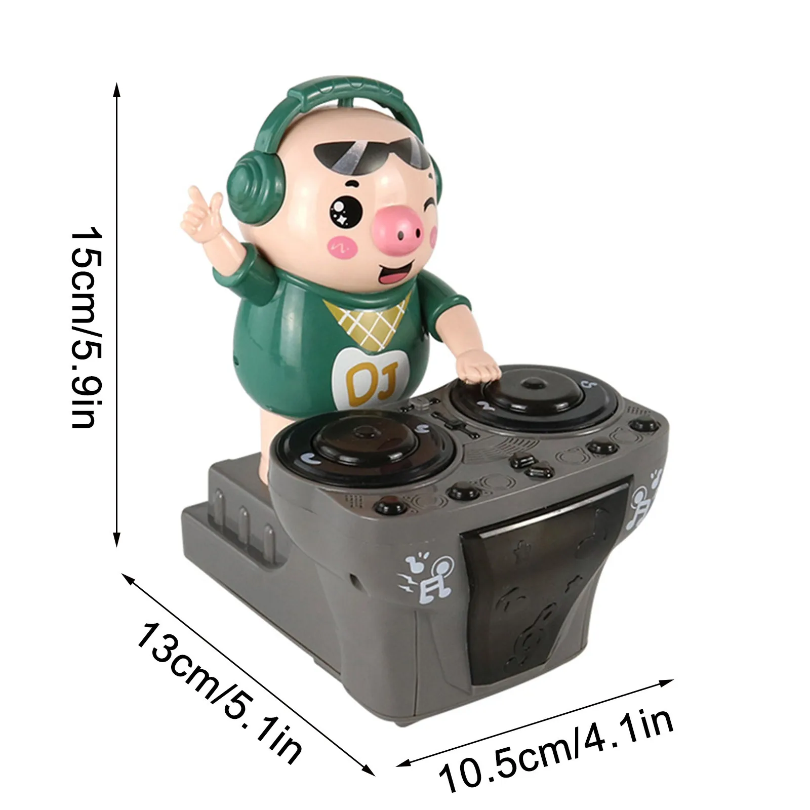 Toy resistente de ABS