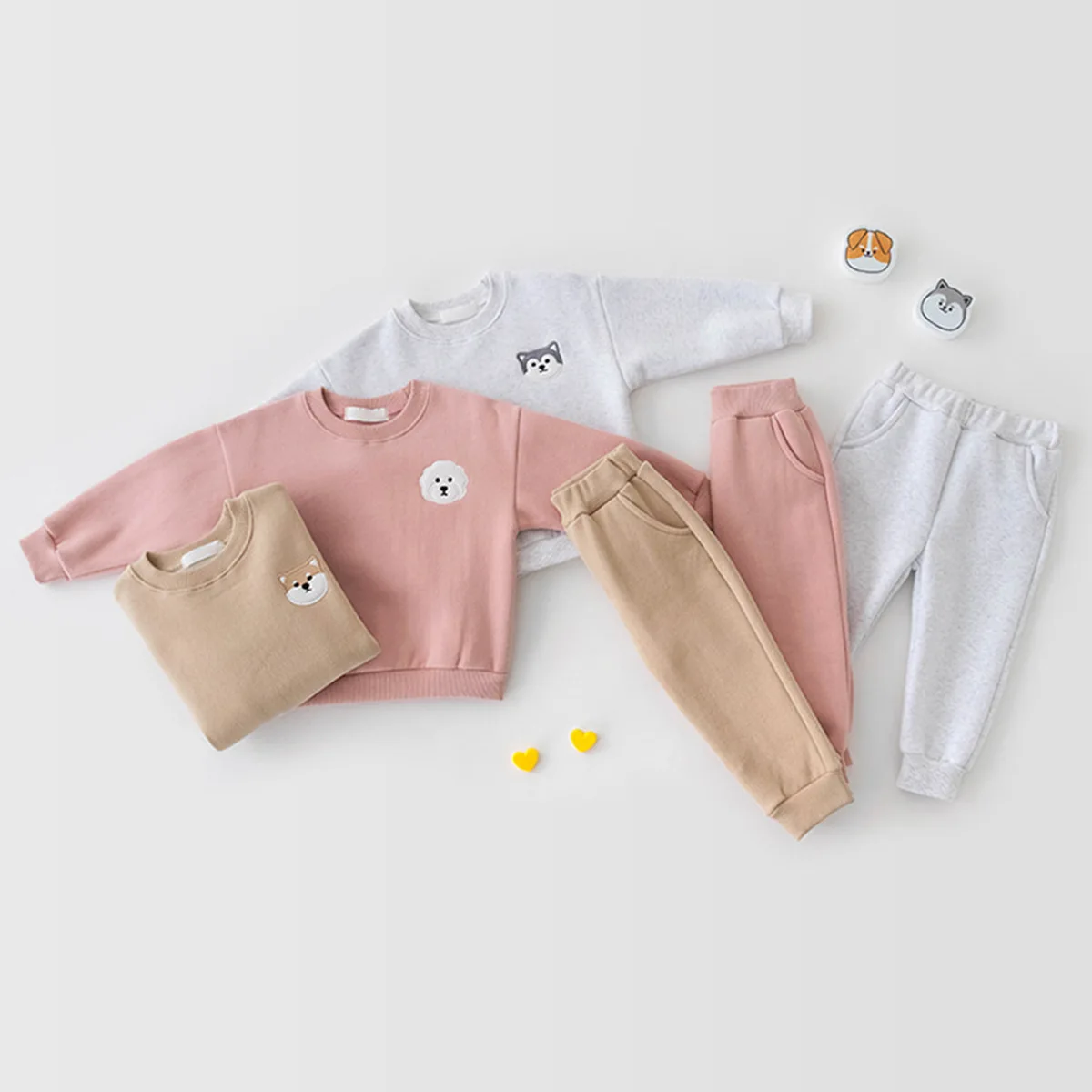 Conjunto Milangel vista frontal