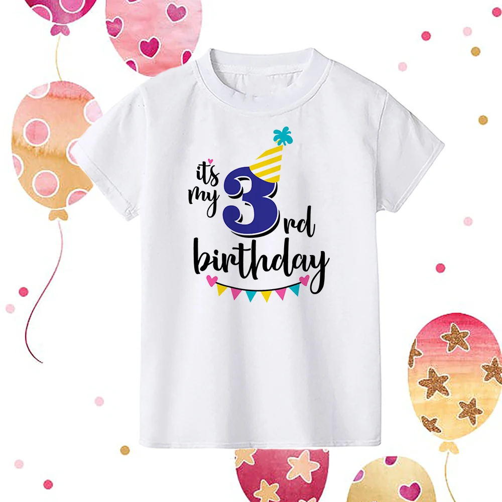 Camiseta infantil temática con estampado