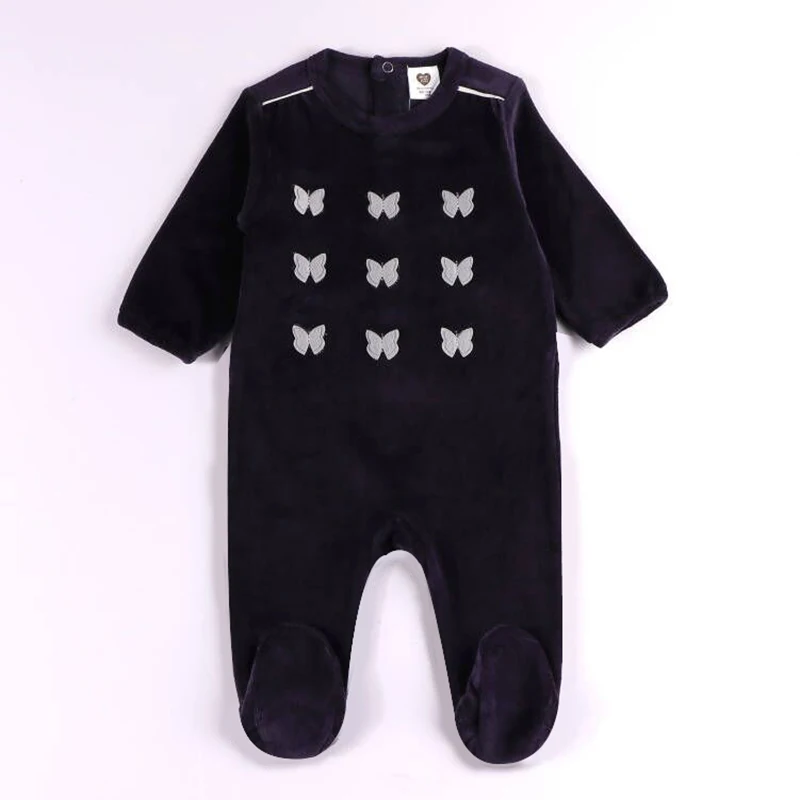 Pelele de terciopelo bloom kids con diseño integral