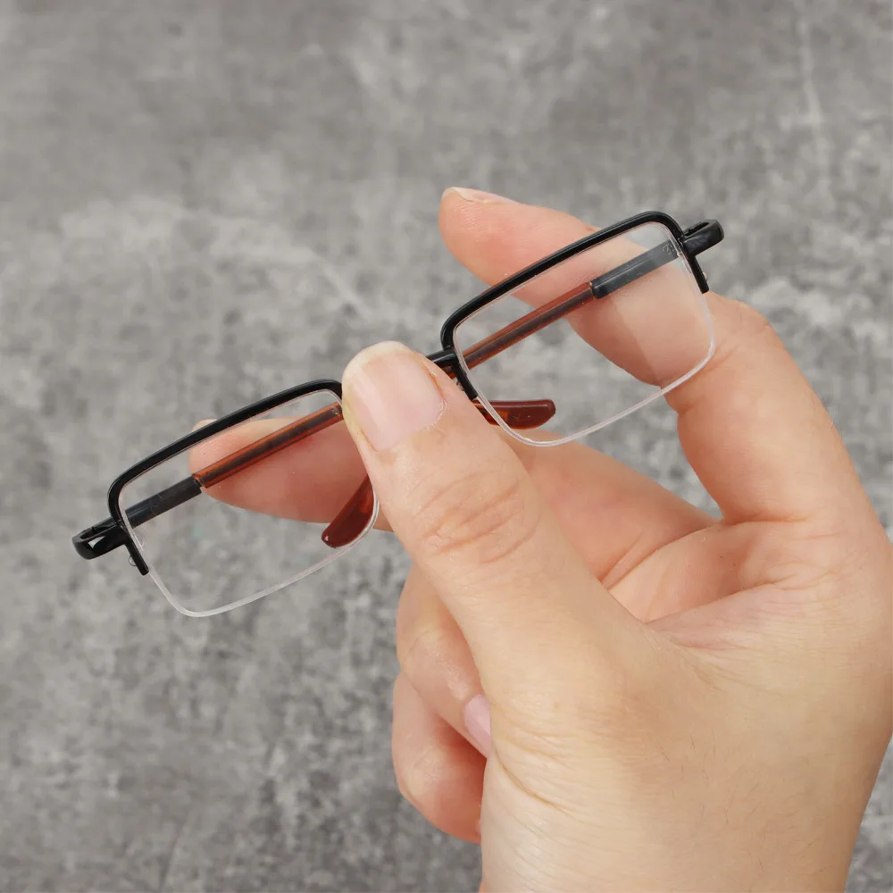 Gafas redondas de peluche con estilo retro para niños - imagen 2