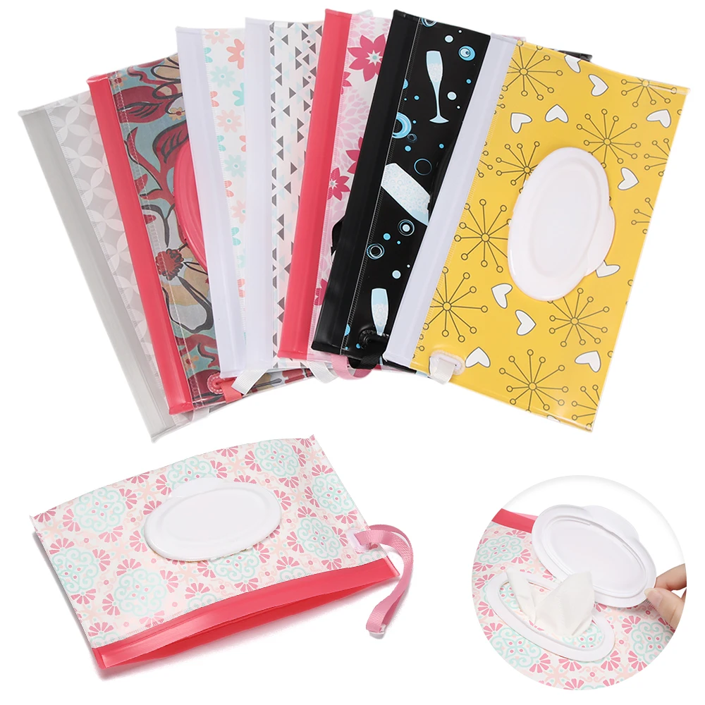 Bolsa portatoallitas para bebé con correa – Compatible con cochecito - imagen 5