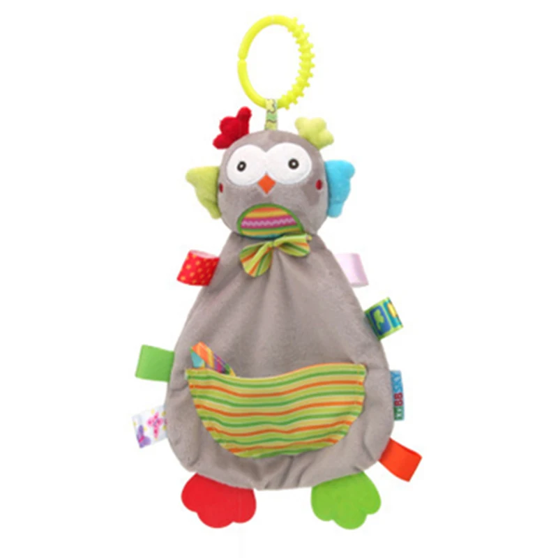 Móvil de animalito suave para cuna – Juguete Montessori
