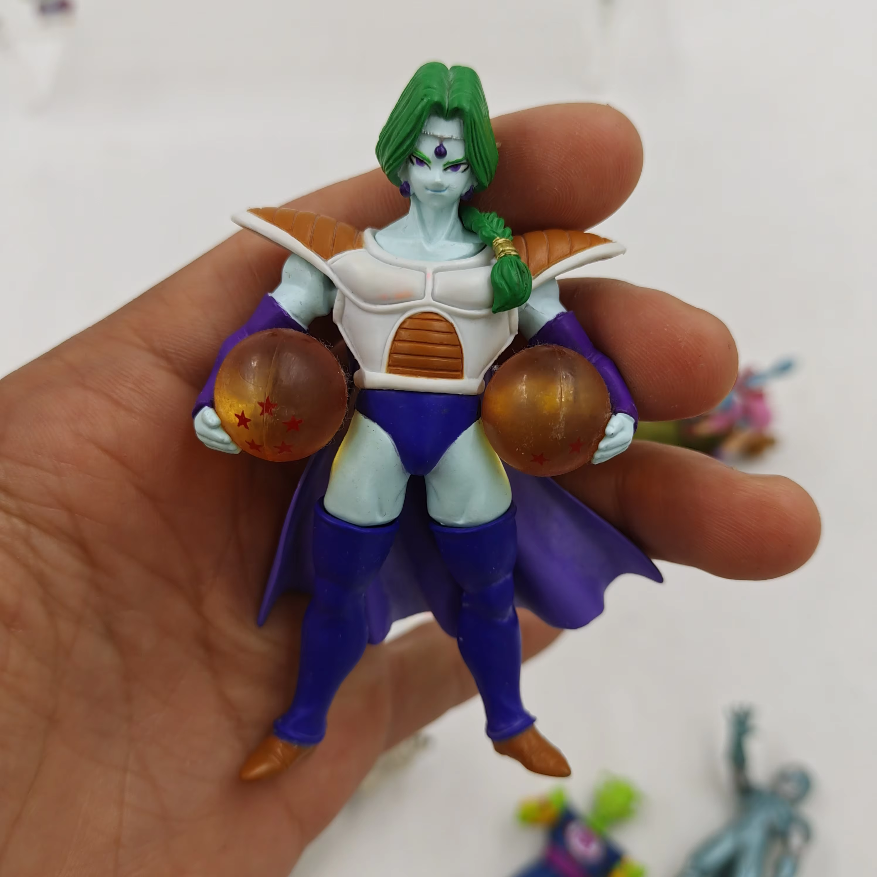 Acabados de la figura