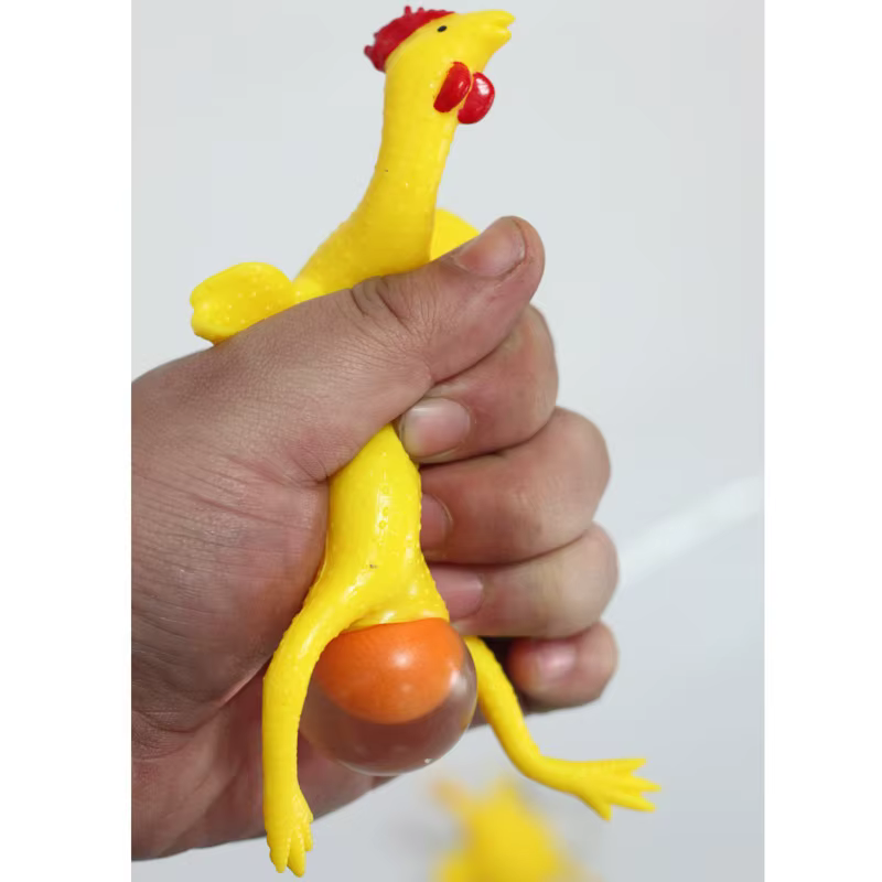 Pollito blando colores vivos