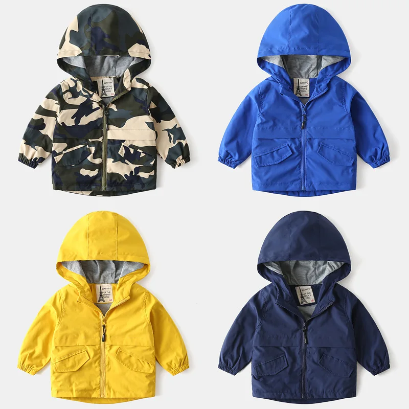 Chaqueta rompevientos infantil de entretiempo – Ligera y cómoda - imagen 3
