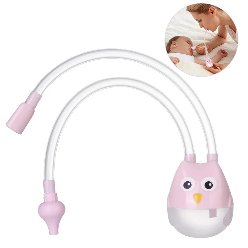 Sacamocos eléctrico para bebés – Aspirador nasal seguro - imagen 4