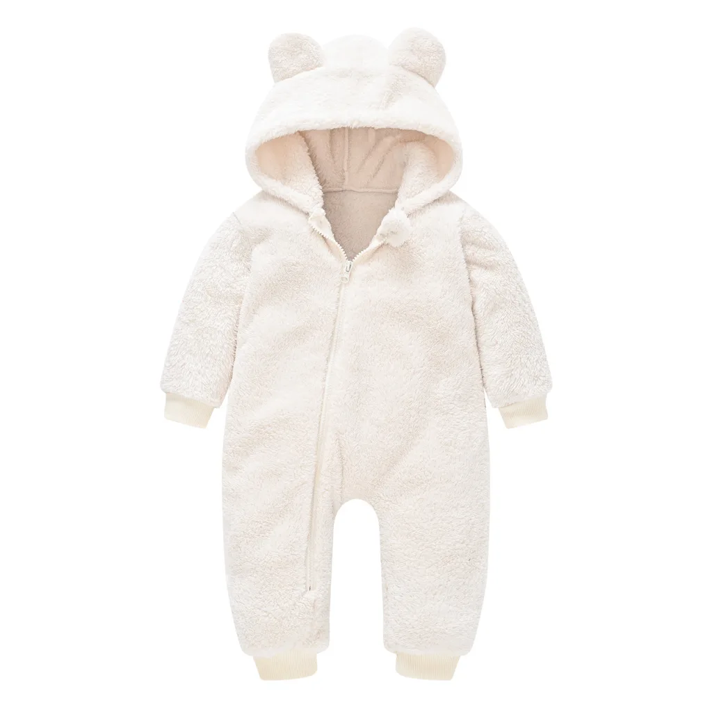 Romper polar de bebé recién nacido para invierno - imagen 3