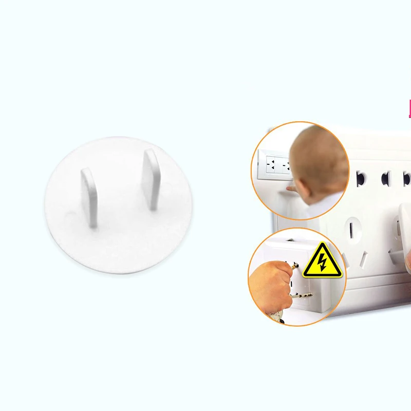 Protector de enchufes antidescargas para bebés y niños - imagen 3