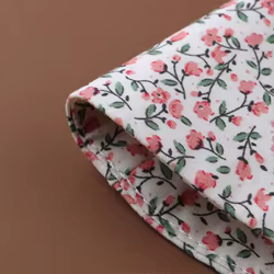 Sombrero de sol bebé unisex floral vintage protección UV para playa