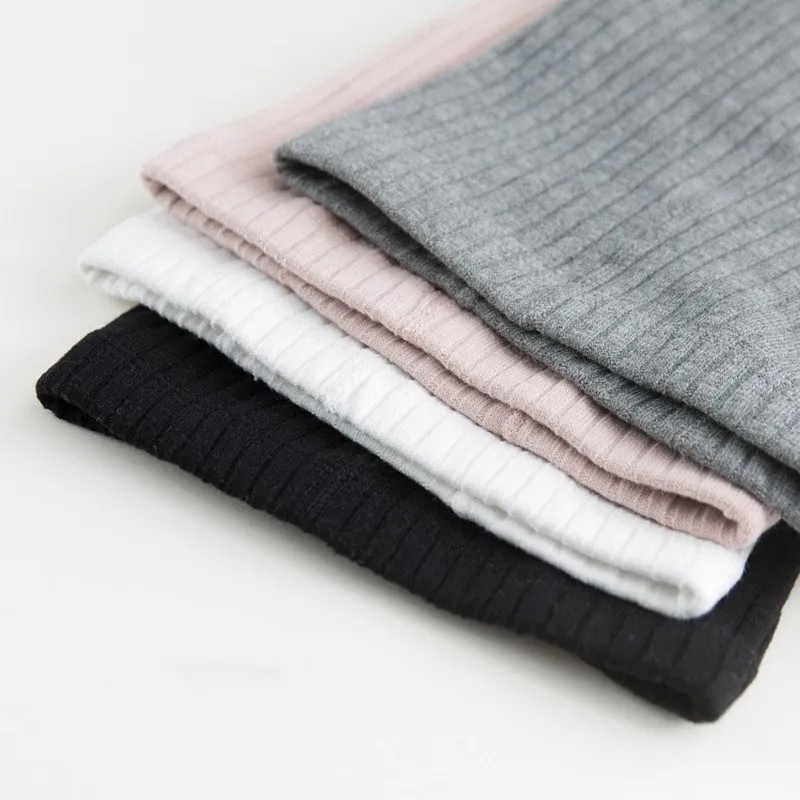 Leggings estampados de rayas para niñas, cálidos y elásticos - imagen 3