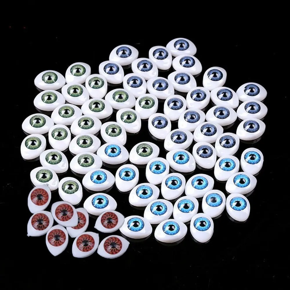Ojos plásticos de seguridad para títeres y manualidades infantiles