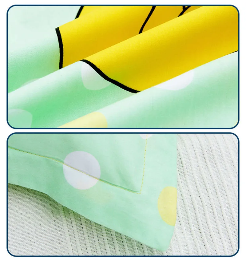 Funda de almohada Multicolor para decoración