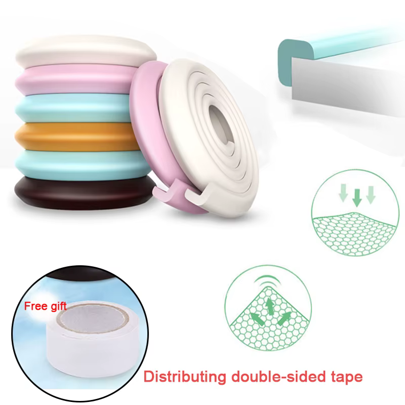 Protector de esquinas suave para muebles y mesas infantiles - imagen 3