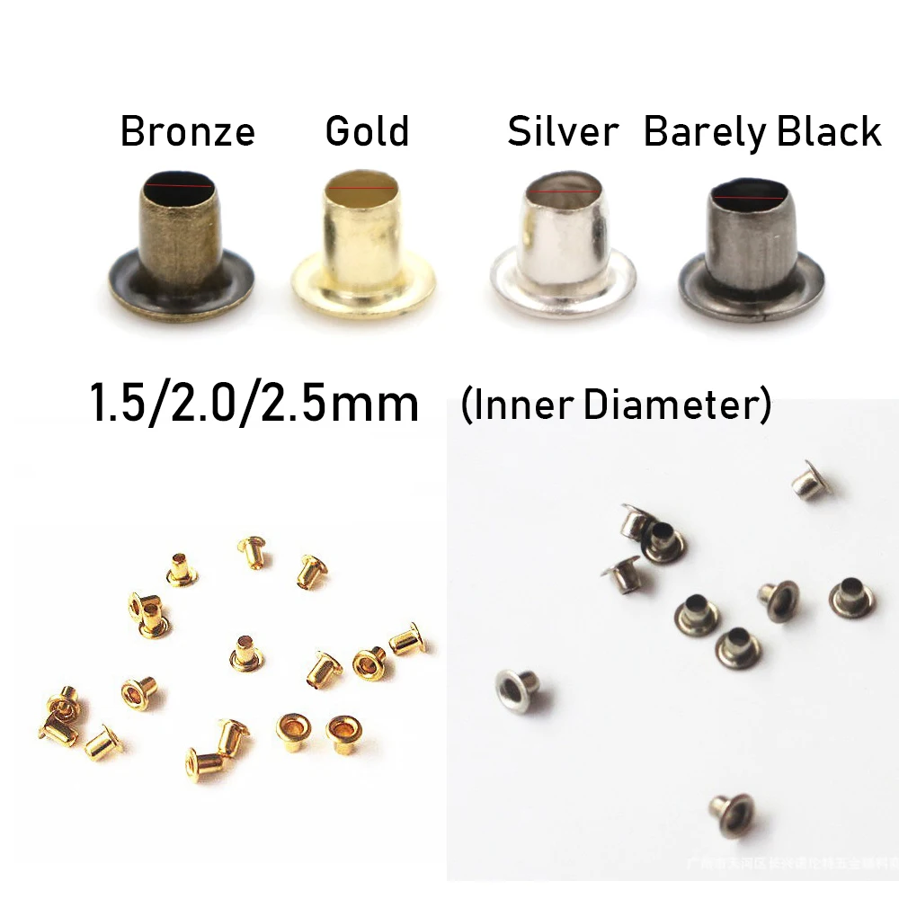 Botones mini con ojales y hebillas metálicas para ropa de bebé - imagen 4