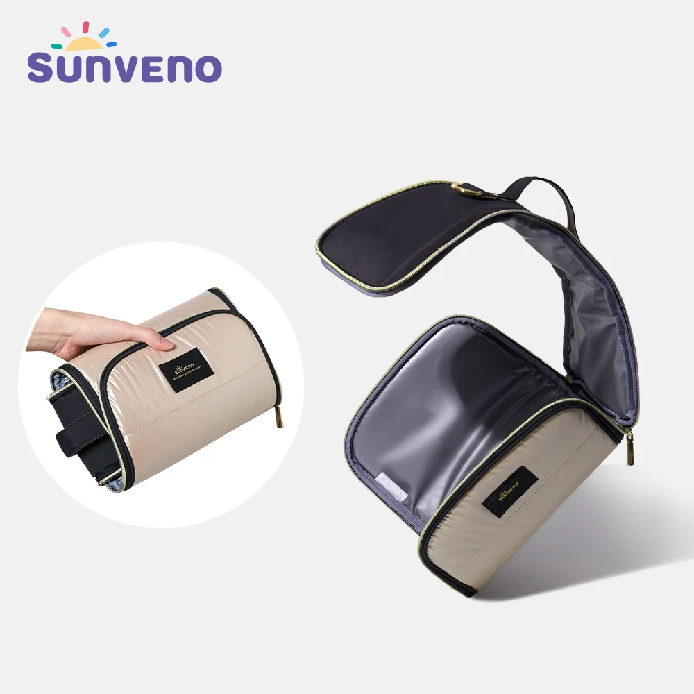 Sunveno Bolsa térmica para biberones portátil con calor y frío