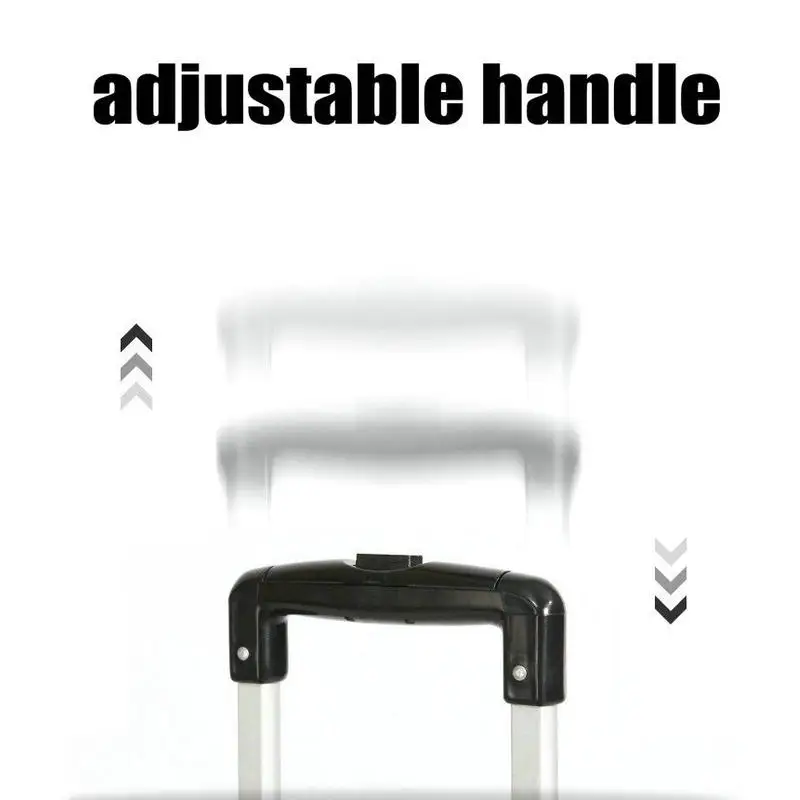 Carrito infantil con ruedas de goma y asas ajustables - imagen 5