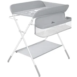 LazyChild Cambiador de Pañales Plegable Altura Ajustable