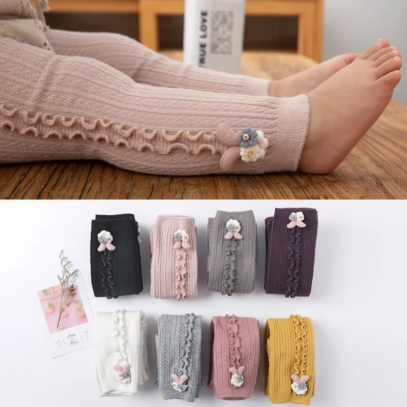 Pantimedias de algodón para niños – Cálidas estilo invierno