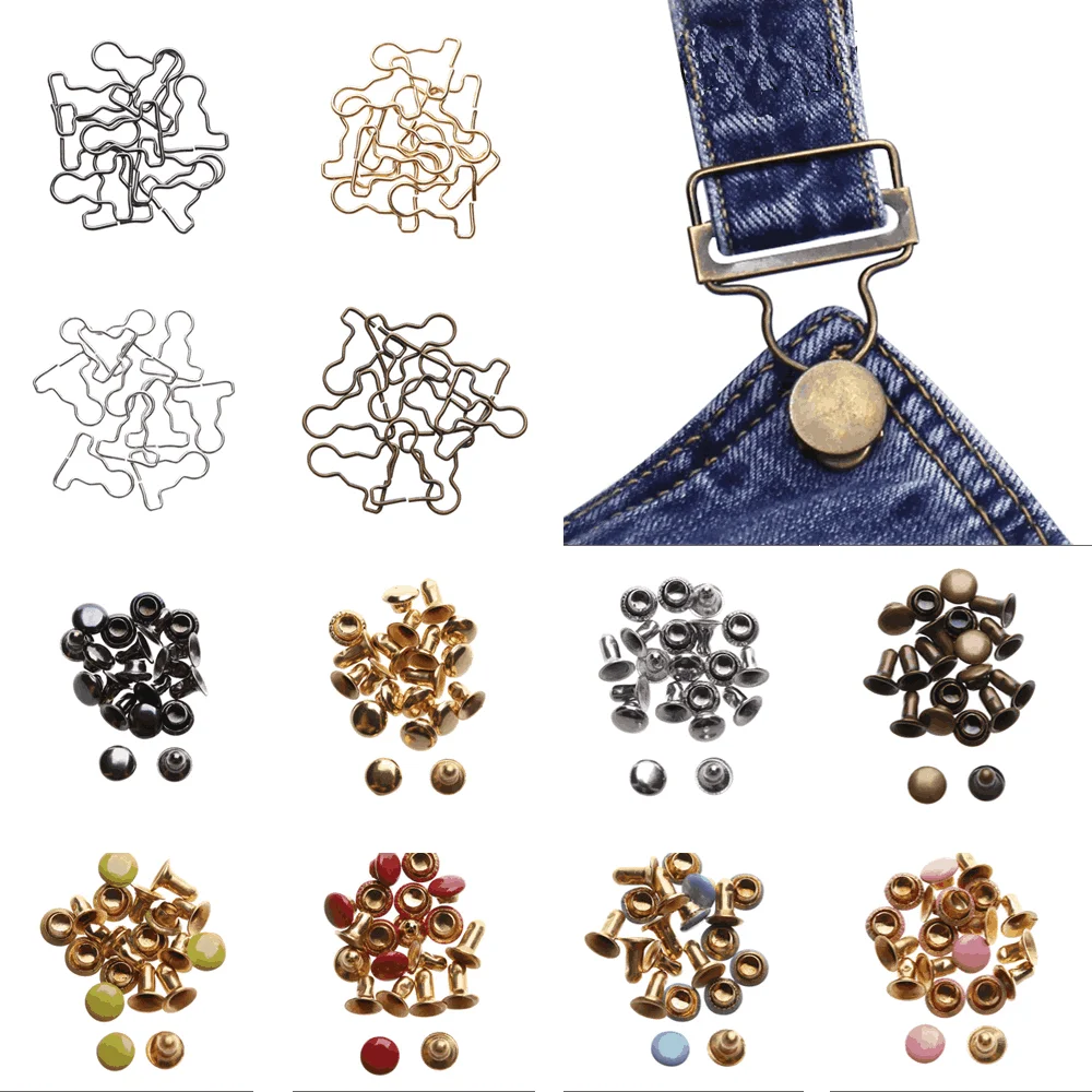 Hebillas mini de metal para muñecas – Pack DIY - imagen 3