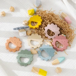 Mordedor infantil Shapeshtm floral para dentición
