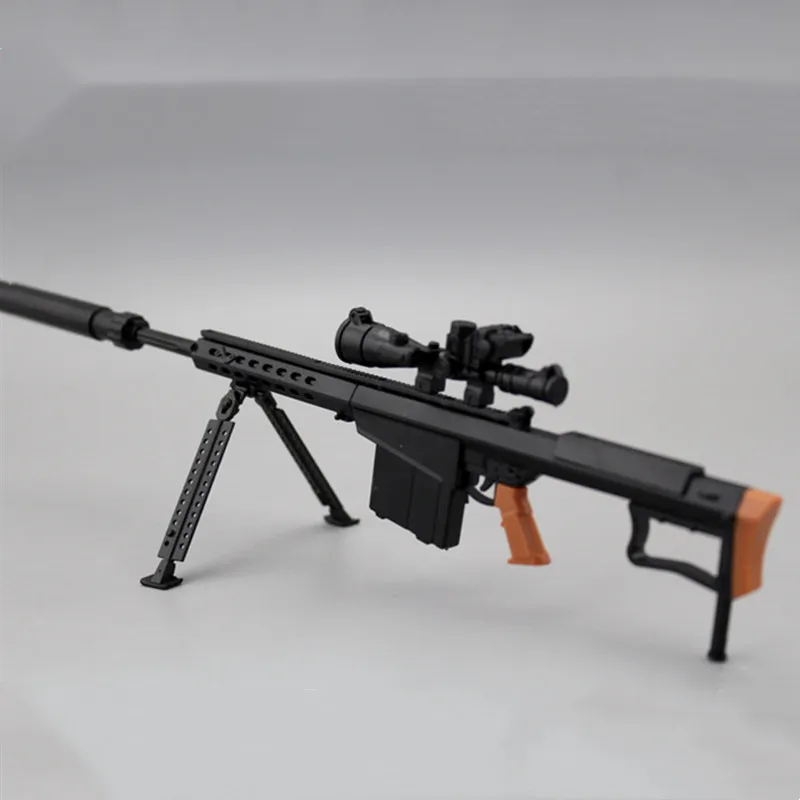Barrett M82A1 kit de montaje rifle francotirador para figuras - imagen 4