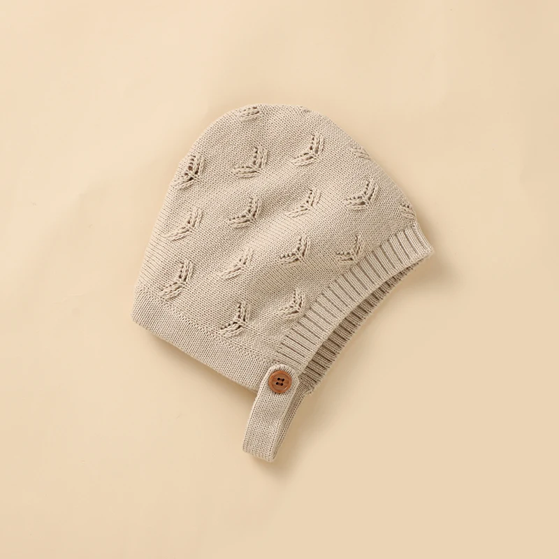 Pelele de algodón 100% para recién nacido niña con volantes y gorrito - imagen 2