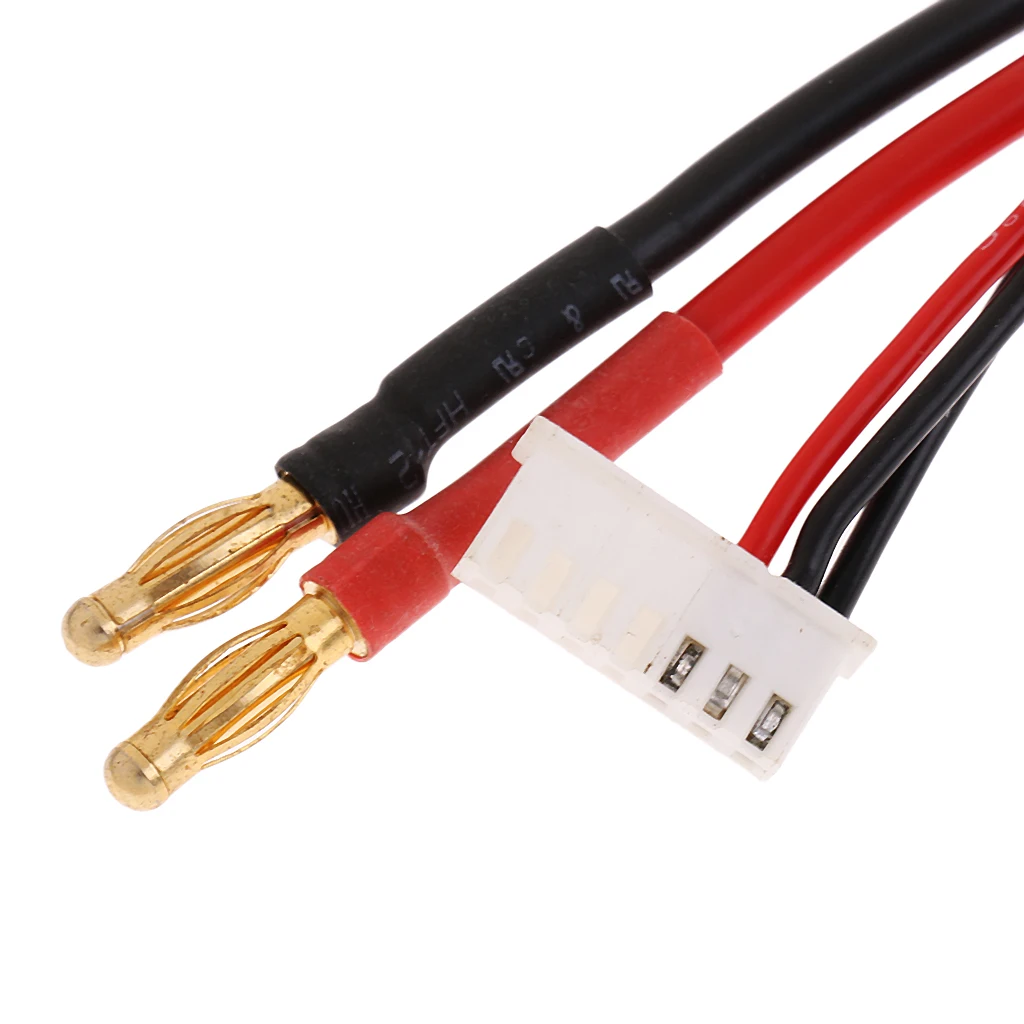 Cable balanceador LiPo 2S conectores Banana 4mm - imagen 4