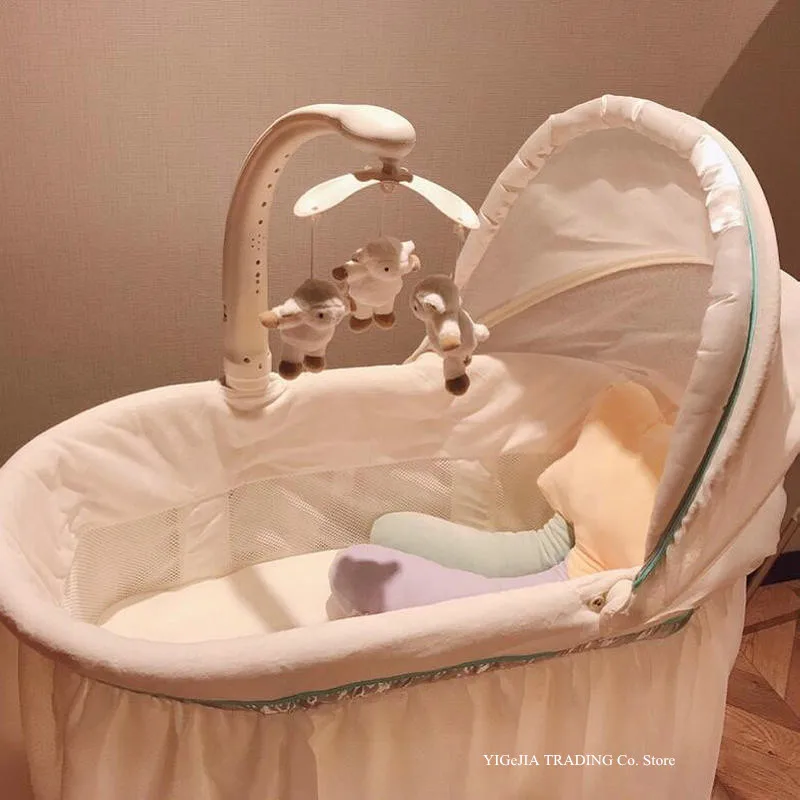 Cuna plegable para bebé: moisés portátil de viaje