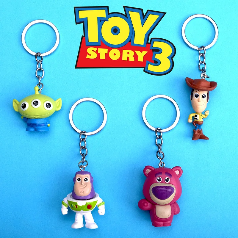 Llavero Woody y Buzz Lightyear Toy Story 4 para niños - imagen 2