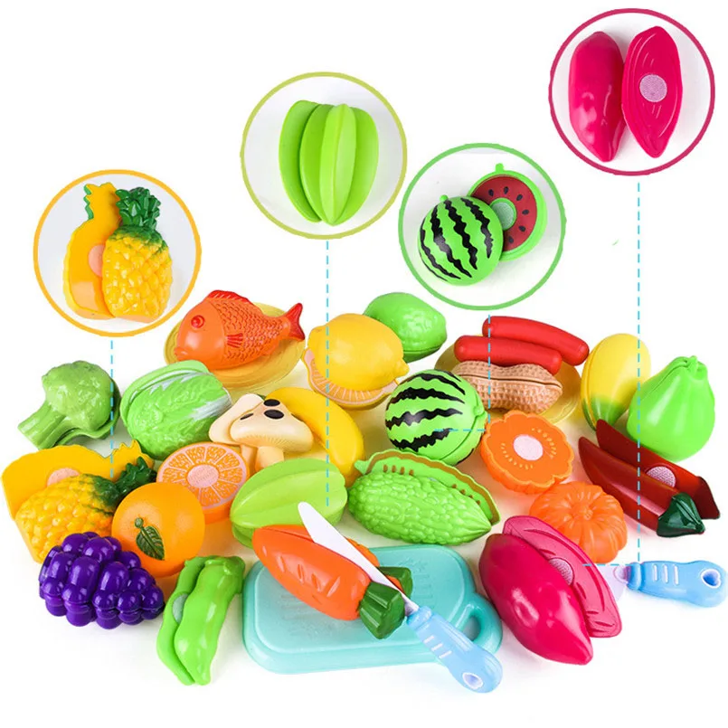 Carrito juguete supermercado con alimentos – Simulación de compra - imagen 2