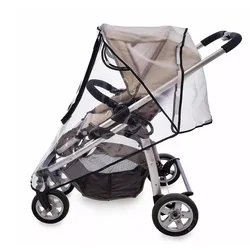Funda lluvia impermeable para cochecito de bebé EVA