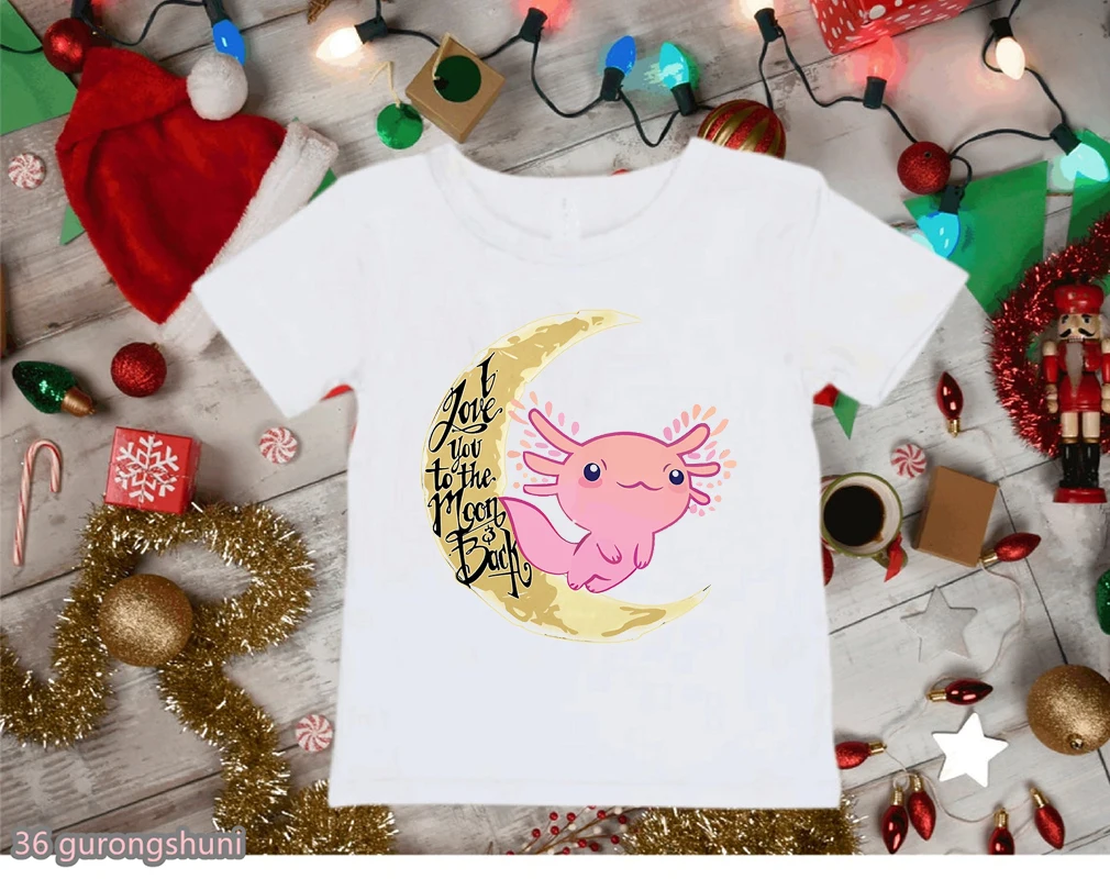 Camiseta infantil de moda con look juvenil