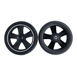 Ruedas universales para cochecito de bebé – Neumáticos resistentes 6-12 pulgadas
