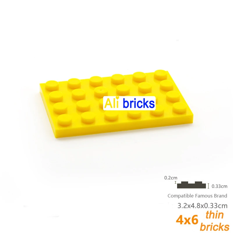 LEGO bloques de construcción creativos colores educativos - imagen 5