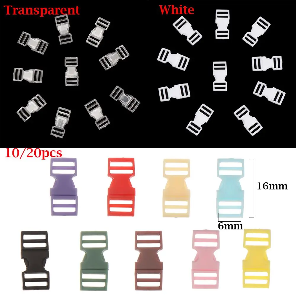 Hebillas rápidas de plástico para mochilas, pulseras y bolsos - imagen 4