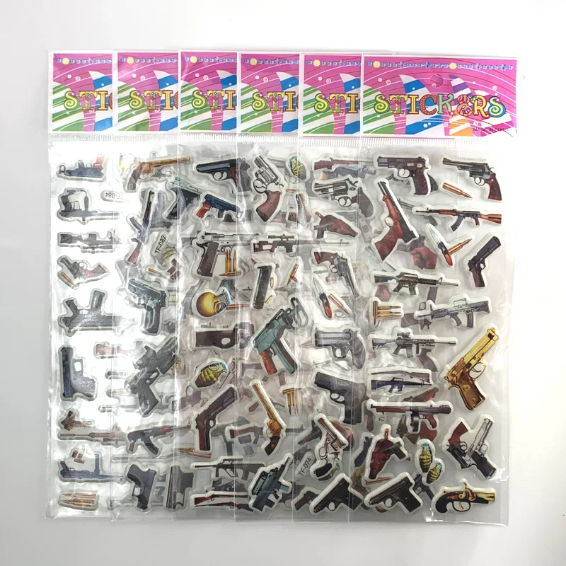 Pegatinas militares para niños – Álbum PVC adhesivo DIY