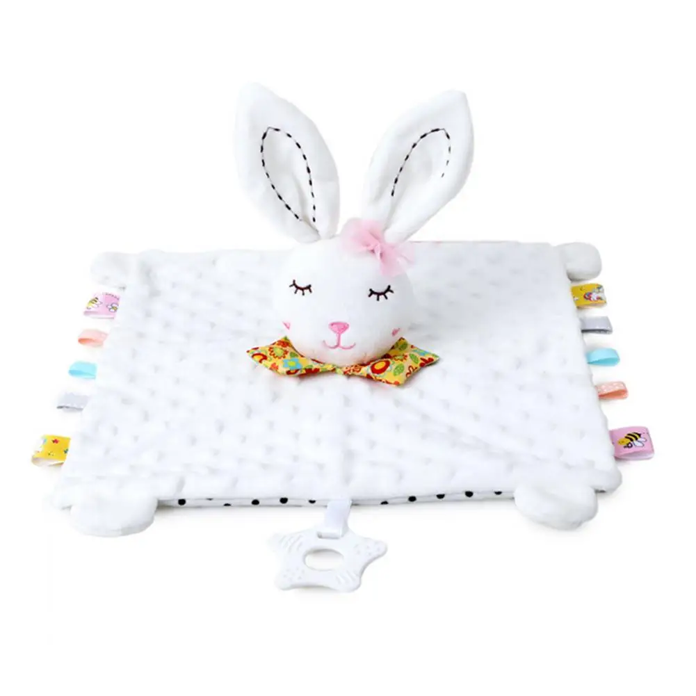 Edredón de peluche conejito para bebé